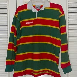 Vintage Adidas Rugby Jersey